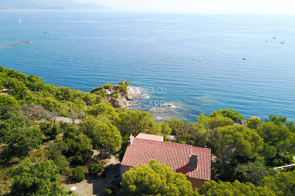 Sea view property in Cap Bnat