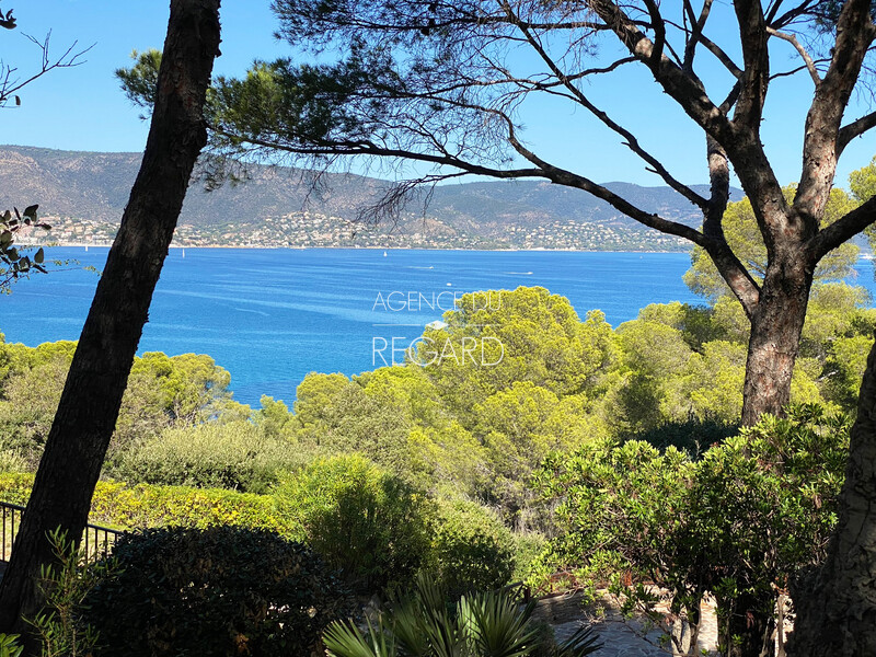 Property with sea view in Cap Bnat - UNDER SALE COMPROMISE BY L' AGENCE DU REGARD -