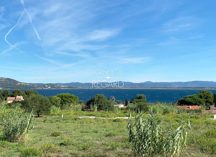 A plot in Giens with sea view ...SOLD