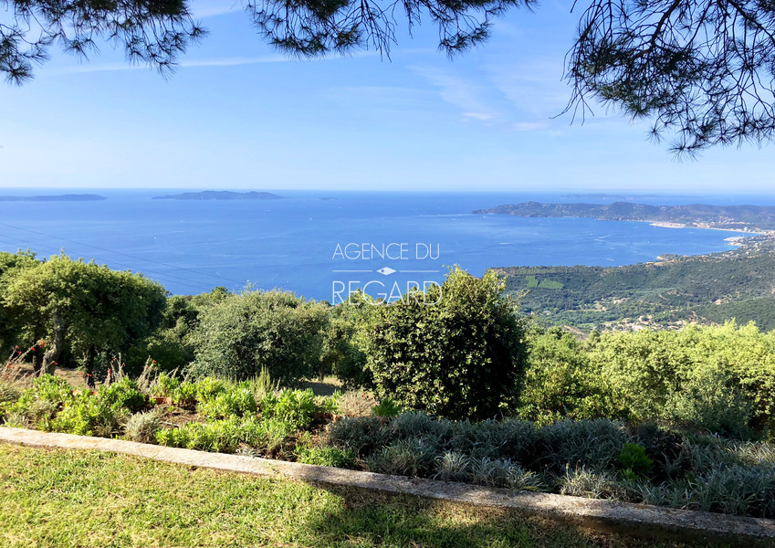 Le Lavandou -  5 hectares and panoramic sea view... THIS PROPERTY HAS BEEN SOLD BY AGENCE DU REGARD