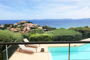 house for sale in le Lavandou with panoramic sea view , pool and 4 bedrooms