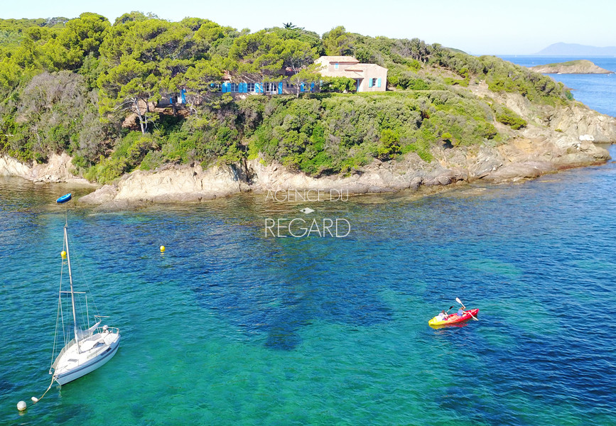 Waterfront property in Giens - THIS PROPERTY HAS BEEN SOLD BY AGENCE DU REGARD