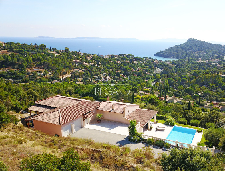 Sea view property in le Lavandou ... THIS PROPERTY HAS BEEN SOLD
