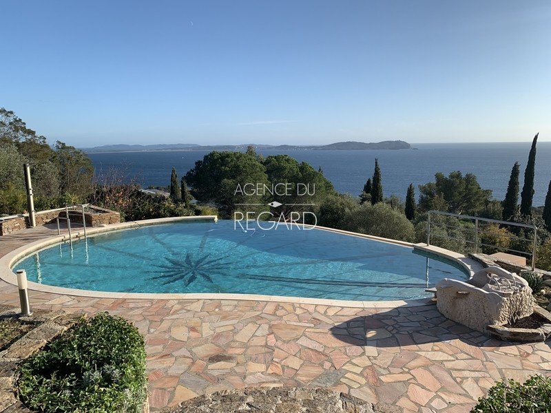 Property with sea view in Carqueiranne...THIS PROPERTY HAS BEEN SOLD BY AGENCE DU REGARD