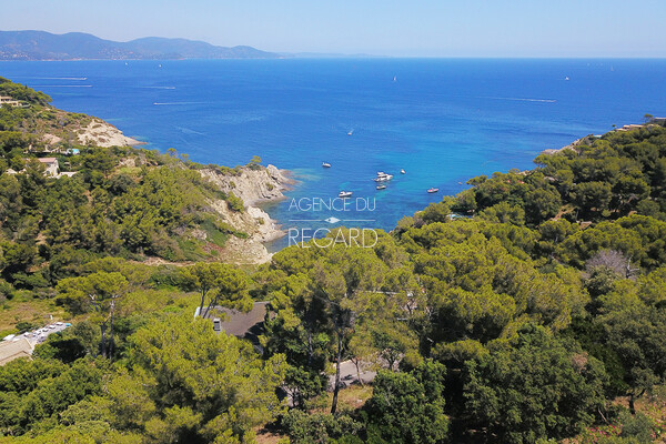 Plot with sea vew for sale in Cap Bénat