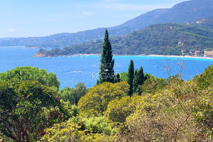 In Cap Negre, plot with sea view  ... THIS PLOT HAS BEEN SOLD BY AGENCE DU REGARD
