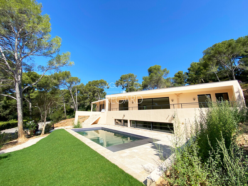 A contemporary 100 meters from the sea ...SOLD
