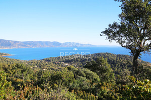 Property with sea view in le Lavandou
