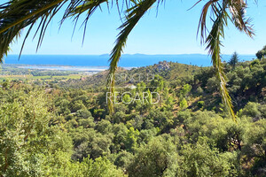 Property with sea view in la Londe les Maures
