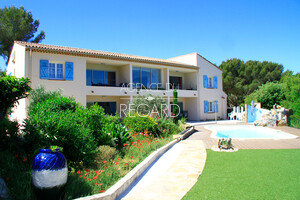 Property with sea view in Bnat