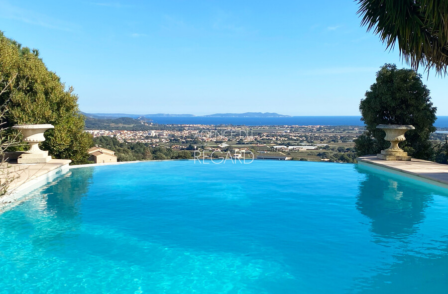 Property with sea view in La Londe...SOLD