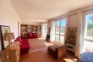 Apartment with sea view in Porquerolles