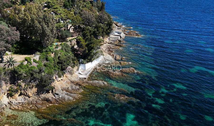 Waterfront property in Le Lavandou