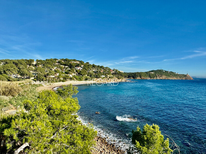 South facing, beach on foot and sea view...