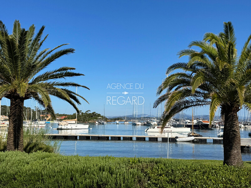 In Porquerolles, seafront