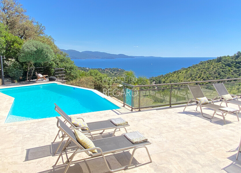 Gaou Bnat, with panoramic sea view...