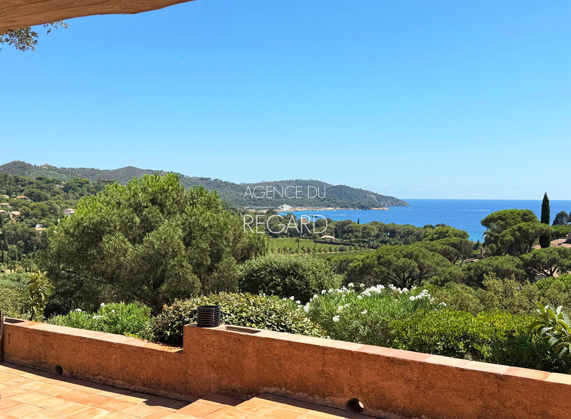 Gigaro, with sea view and beach