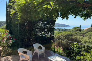 property with sea view in La-Croix-Valmer