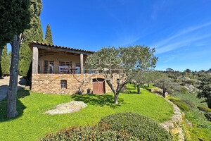 property with sea view in Le Lavandou