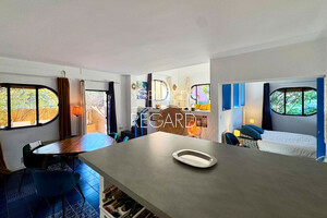 waterfront apartment in Porquerolles