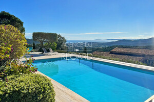 property with sea in Bormes-les-Mimosas