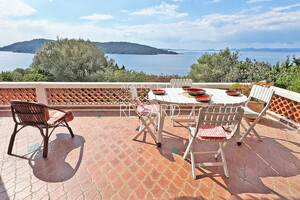 property with sea view in Levant island