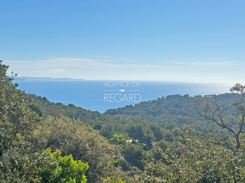 Gaou B�nat, building plot with sea view�