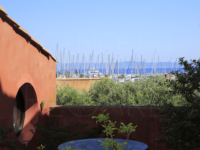 Porquerolles with sea view - THIS APARTMENT HAS BEEN SOLD BY AGENCE DU REGARD