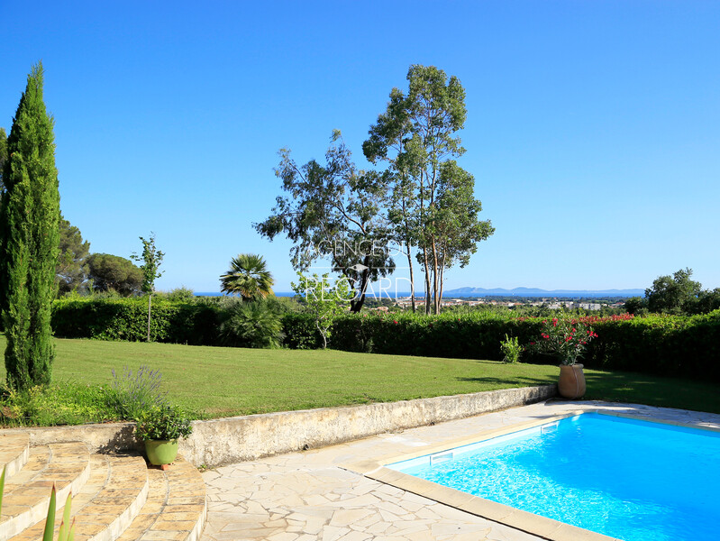 Vineyards and olive groves... with sea view   THIS PROPERTY HAS BEEN SOLD BY AGENCE DU REGARD