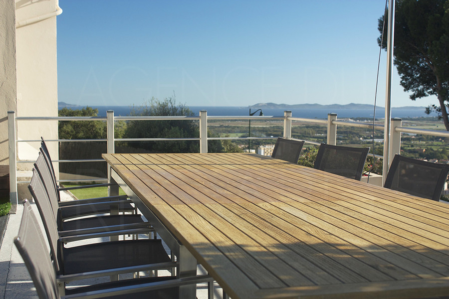 Hyères , View from the sea and golden islands - THIS VILLA HAS BEEN SOLD  BY AGENCE DU REGARD