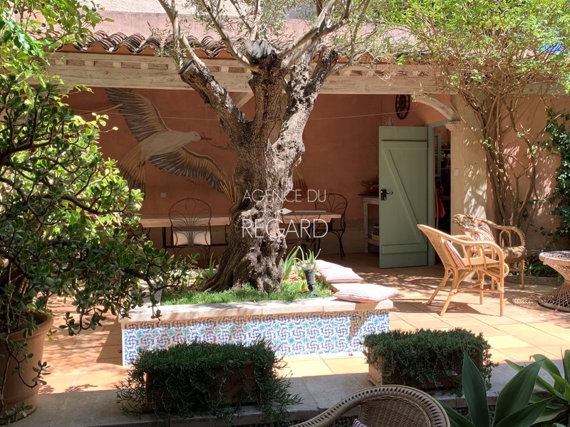 Porquerolles - Charming house in the village...THIS VILLA HAS BEEN SOLD